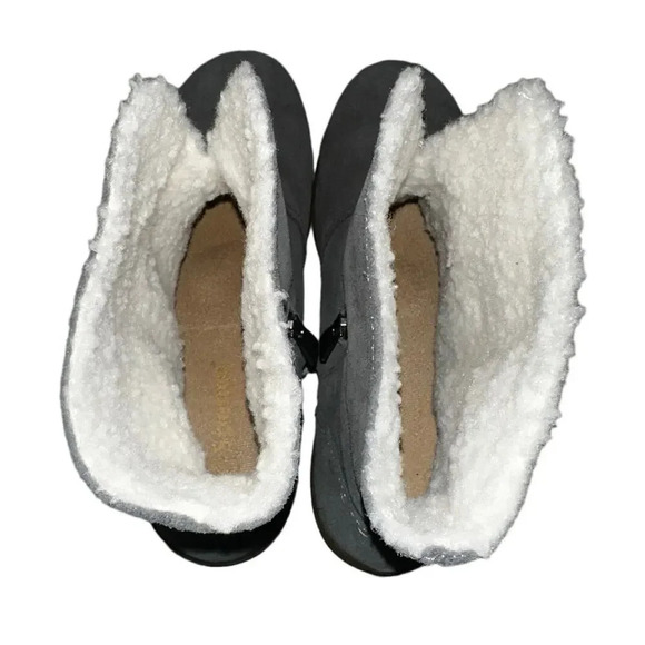 Spenco women’s 9D Sun Valley Chukka Boots Charcoal Orthotic Grade Arch‎ Support - Picture 5 of 10